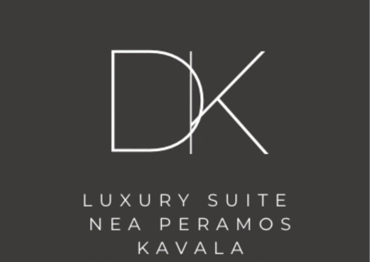 Dk Luxury Suite Néa Péramos Exteriér fotografie
