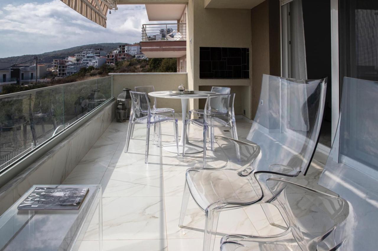 Dk Luxury Suite Néa Péramos Exteriér fotografie
