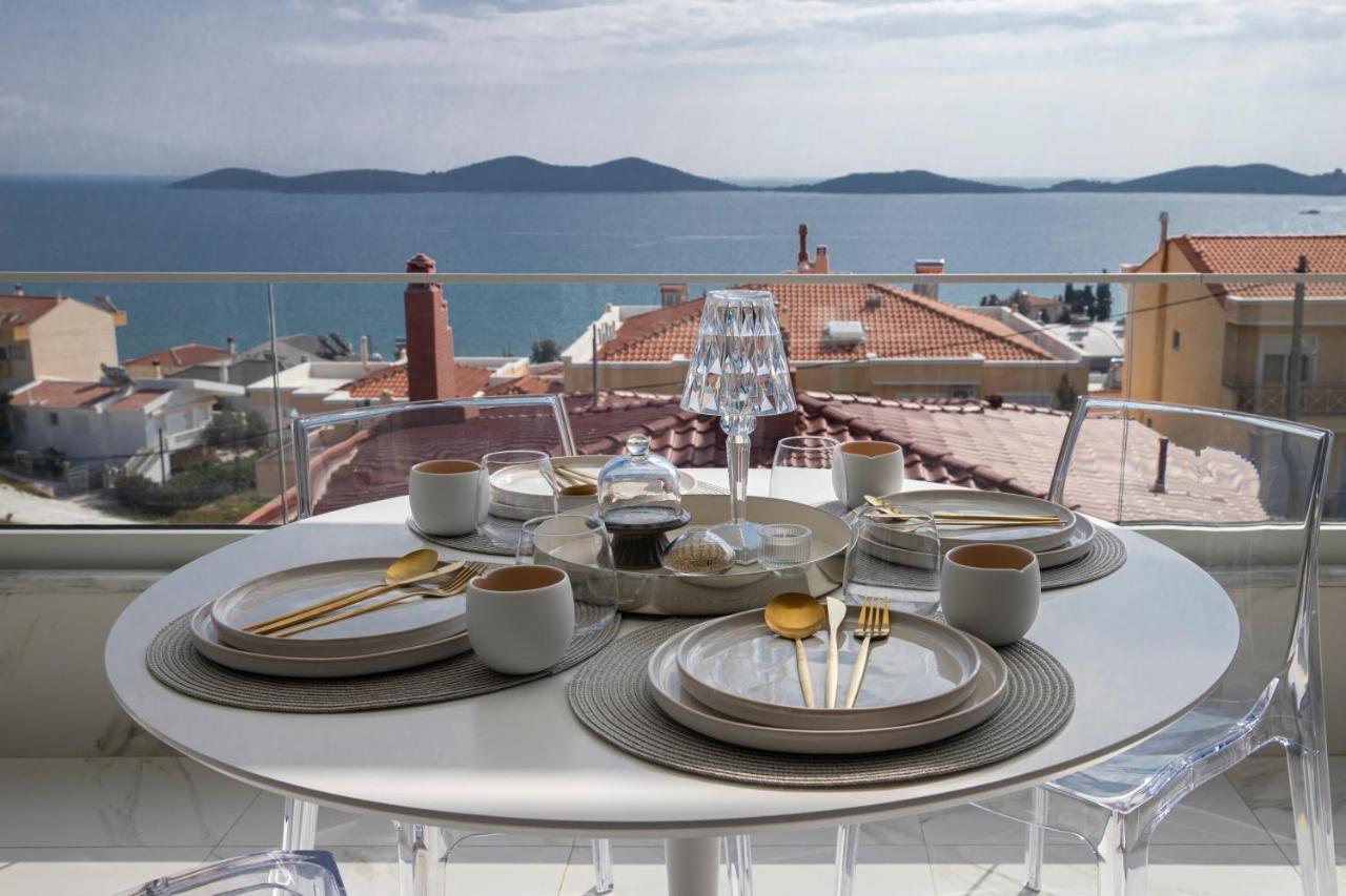 Dk Luxury Suite Néa Péramos Exteriér fotografie