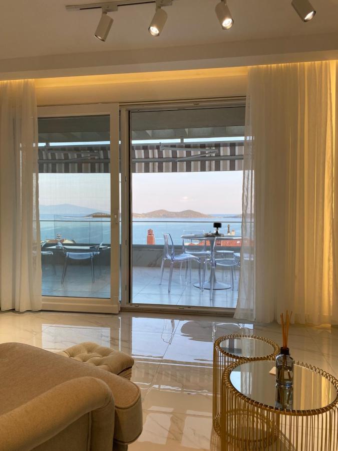 Dk Luxury Suite Néa Péramos Exteriér fotografie